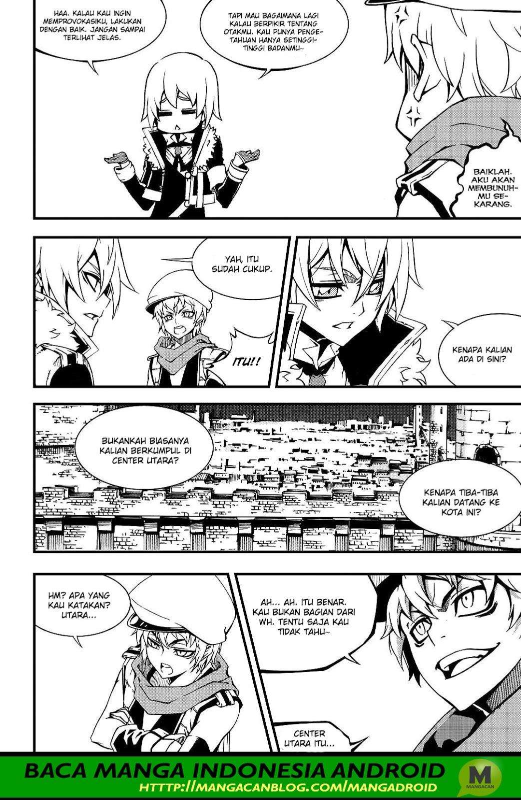 Witch Hunter Chapter 196 - halaman 13
