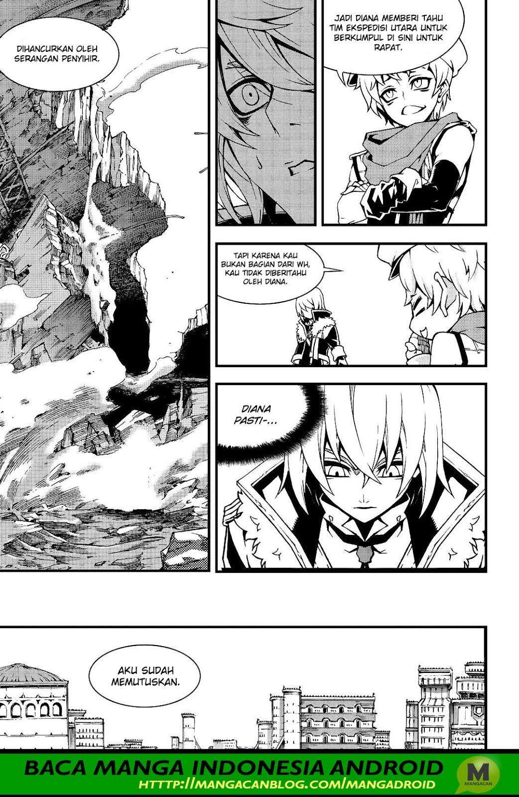 Witch Hunter Chapter 196 - halaman 14