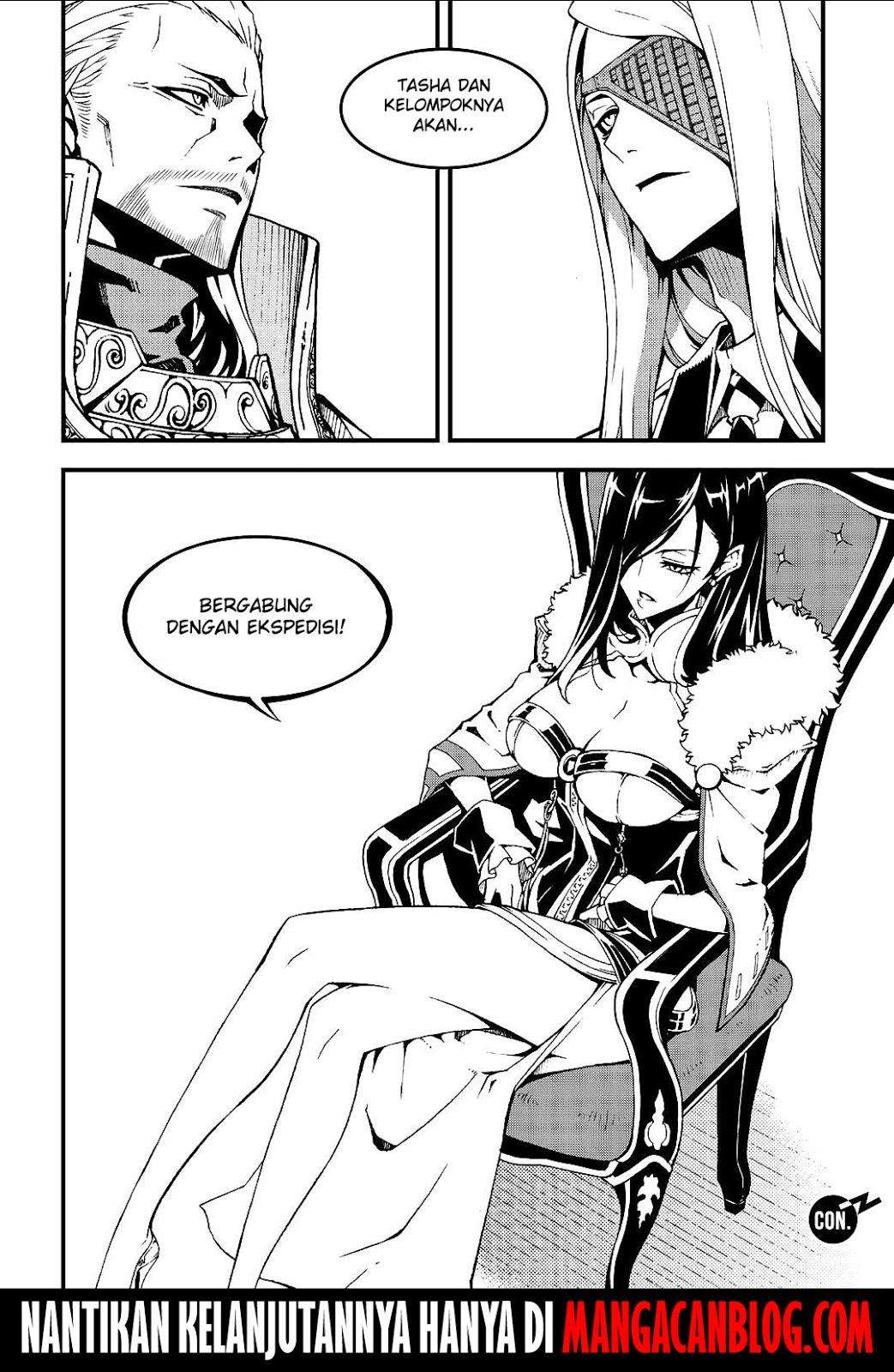 Witch Hunter Chapter 196 - halaman 15