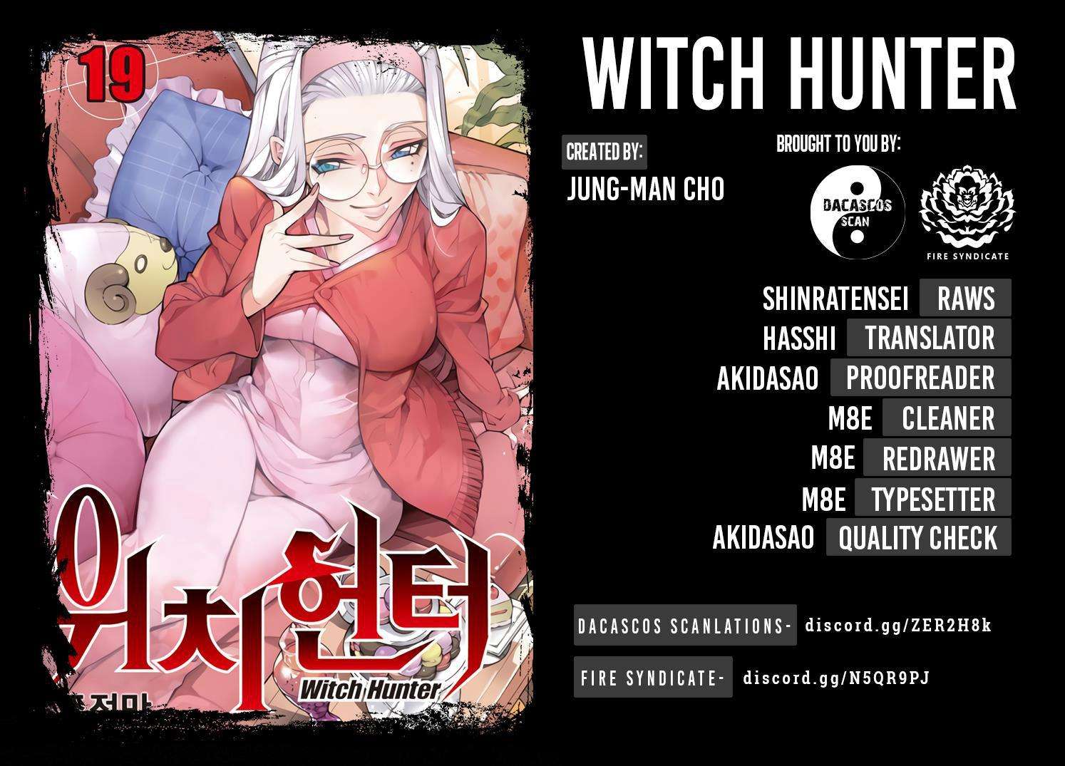 Witch Hunter Chapter 196 - halaman 16