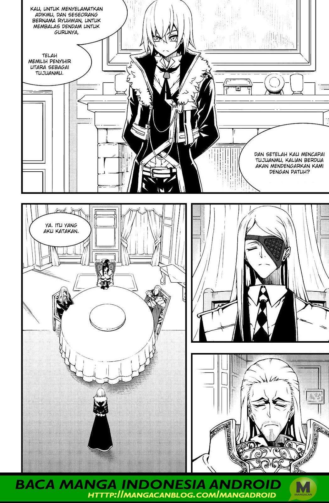 Witch Hunter Chapter 196 - halaman 4
