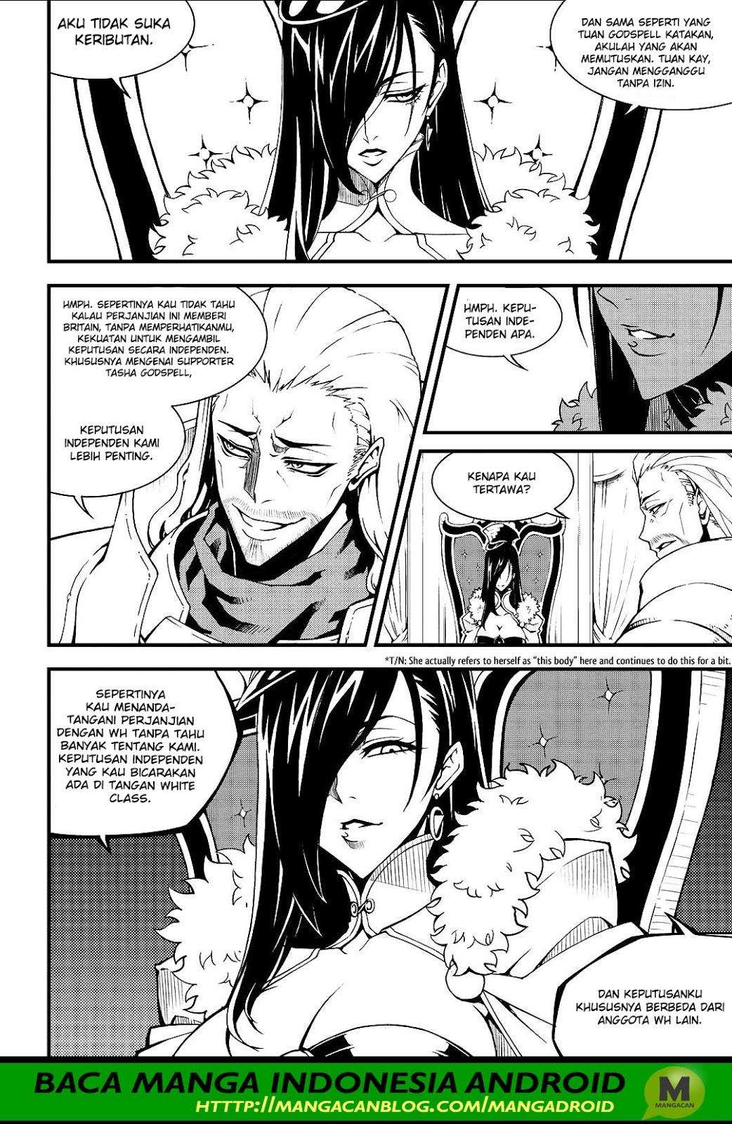 Witch Hunter Chapter 196 - halaman 6