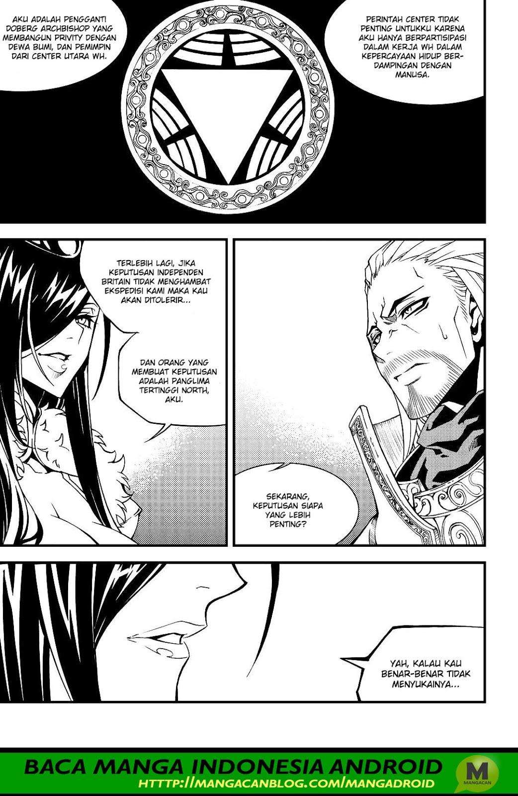 Witch Hunter Chapter 196 - halaman 7