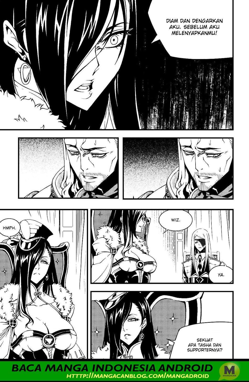 Witch Hunter Chapter 196 - halaman 8