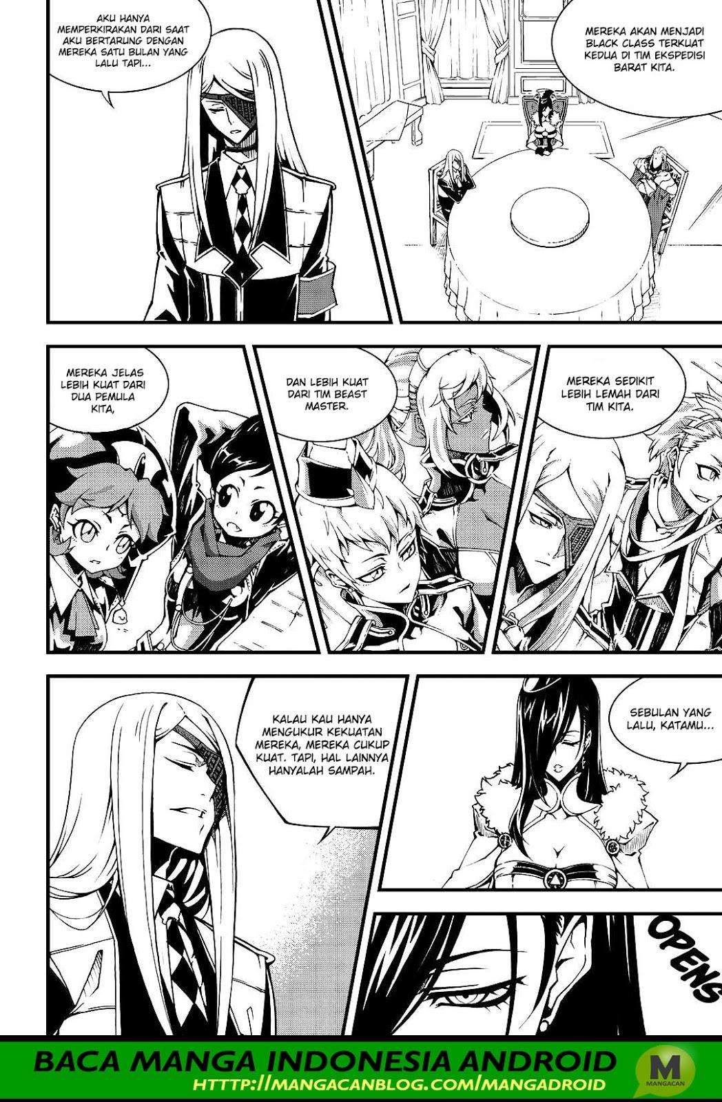 Witch Hunter Chapter 196 - halaman 9