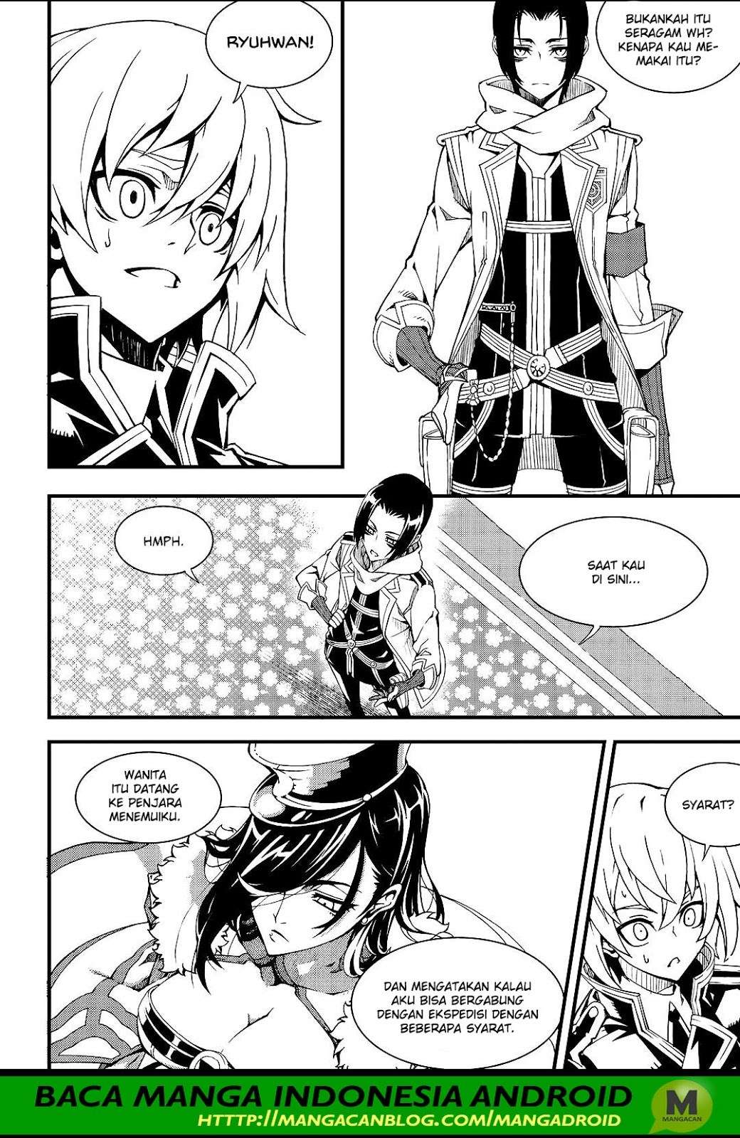 Witch Hunter Chapter 197 - halaman 11