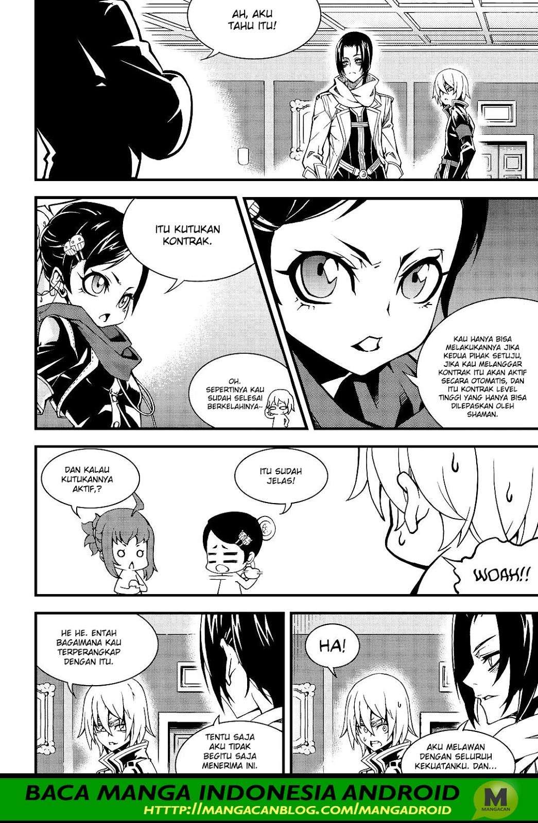Witch Hunter Chapter 197 - halaman 13