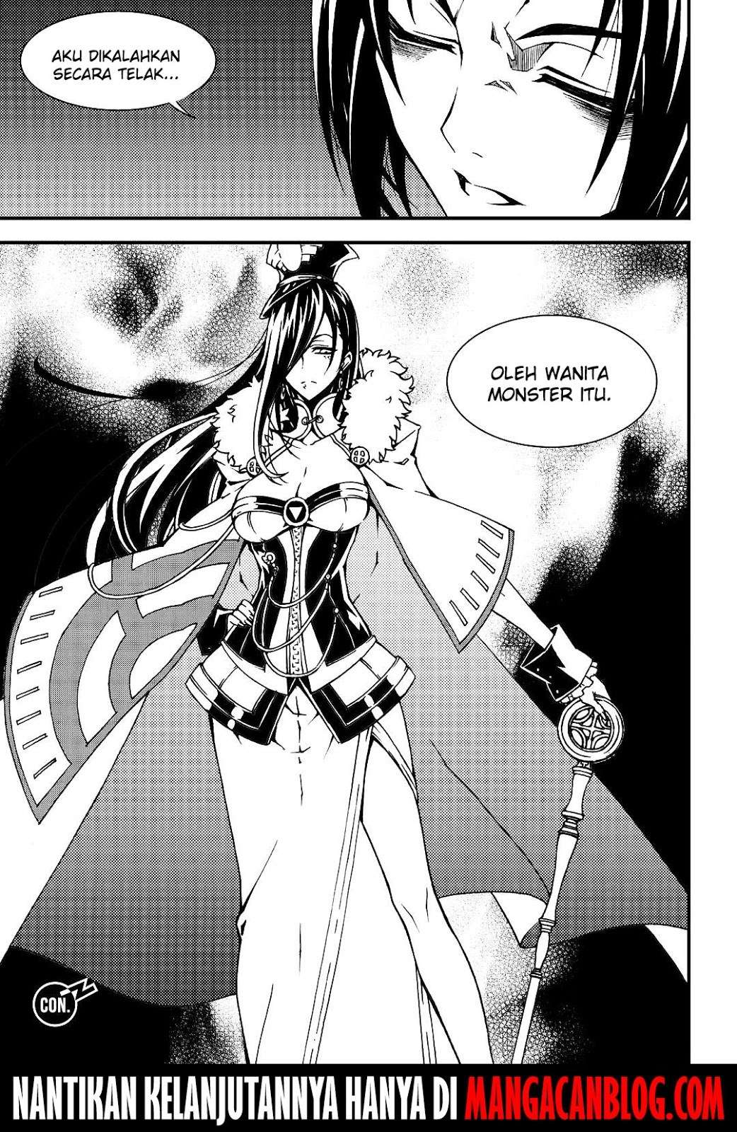Witch Hunter Chapter 197 - halaman 14
