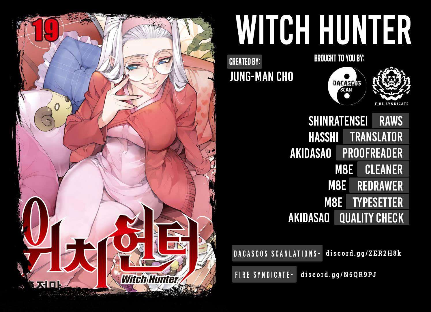 Witch Hunter Chapter 197 - halaman 15