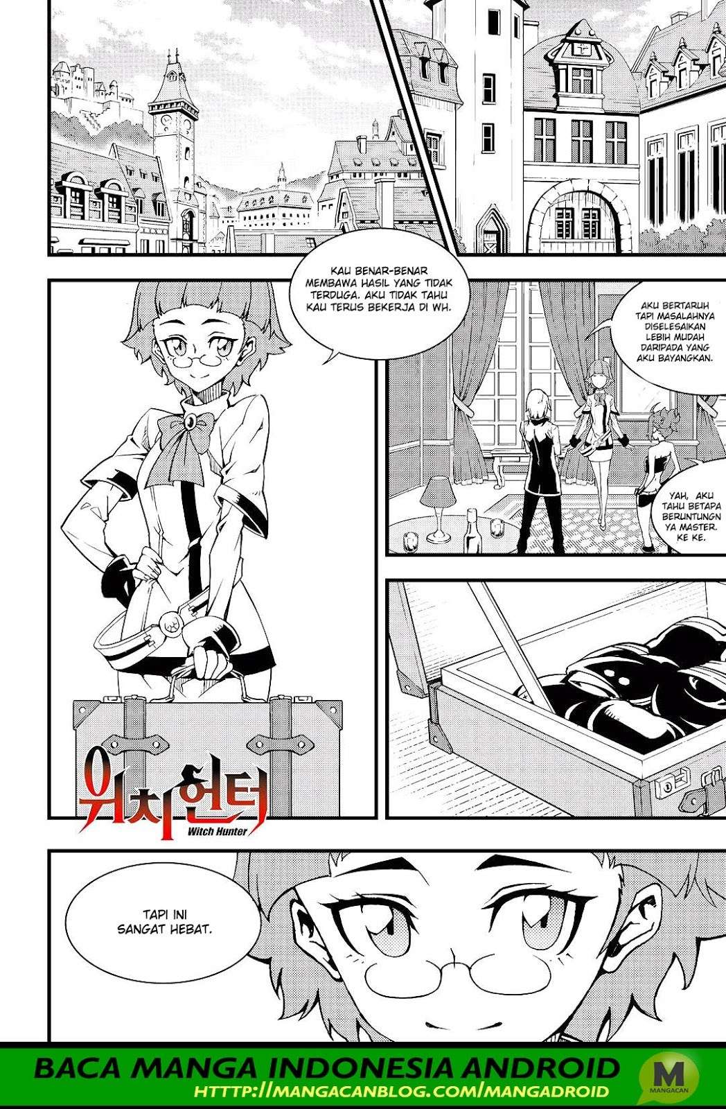 Witch Hunter Chapter 197 - halaman 3