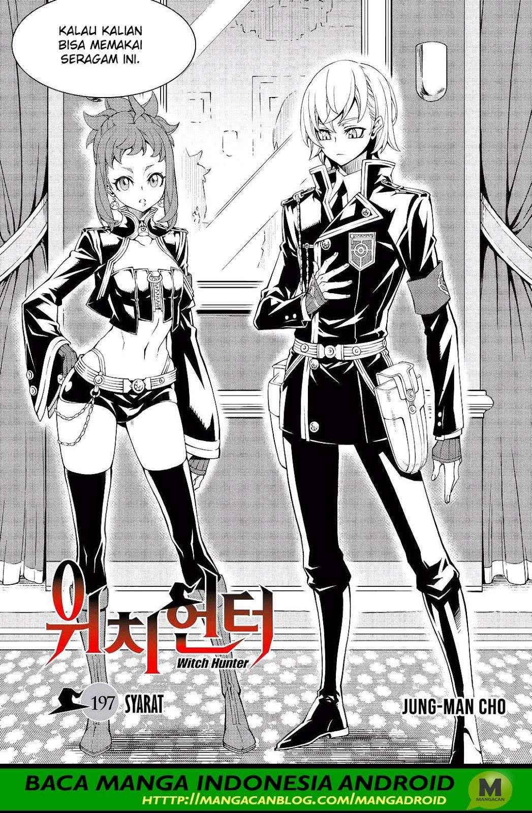 Witch Hunter Chapter 197 - halaman 4