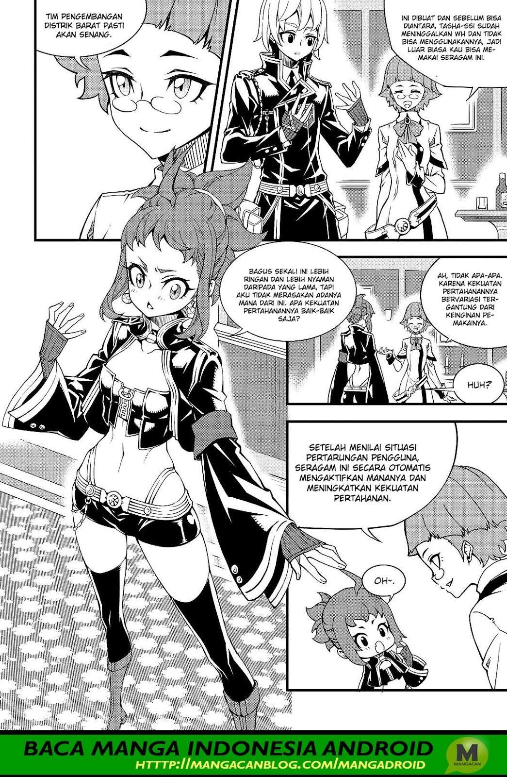 Witch Hunter Chapter 197 - halaman 5