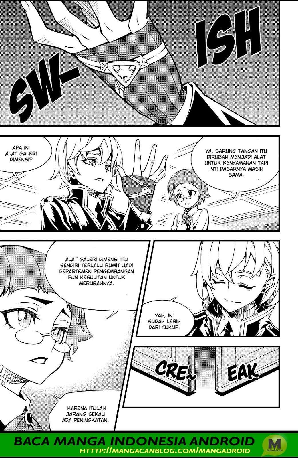 Witch Hunter Chapter 197 - halaman 6