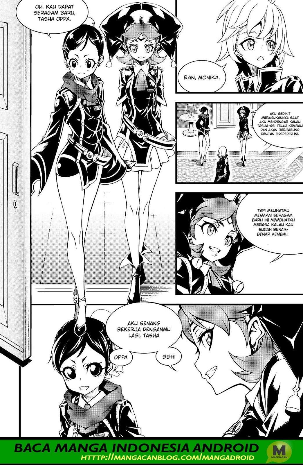 Witch Hunter Chapter 197 - halaman 7