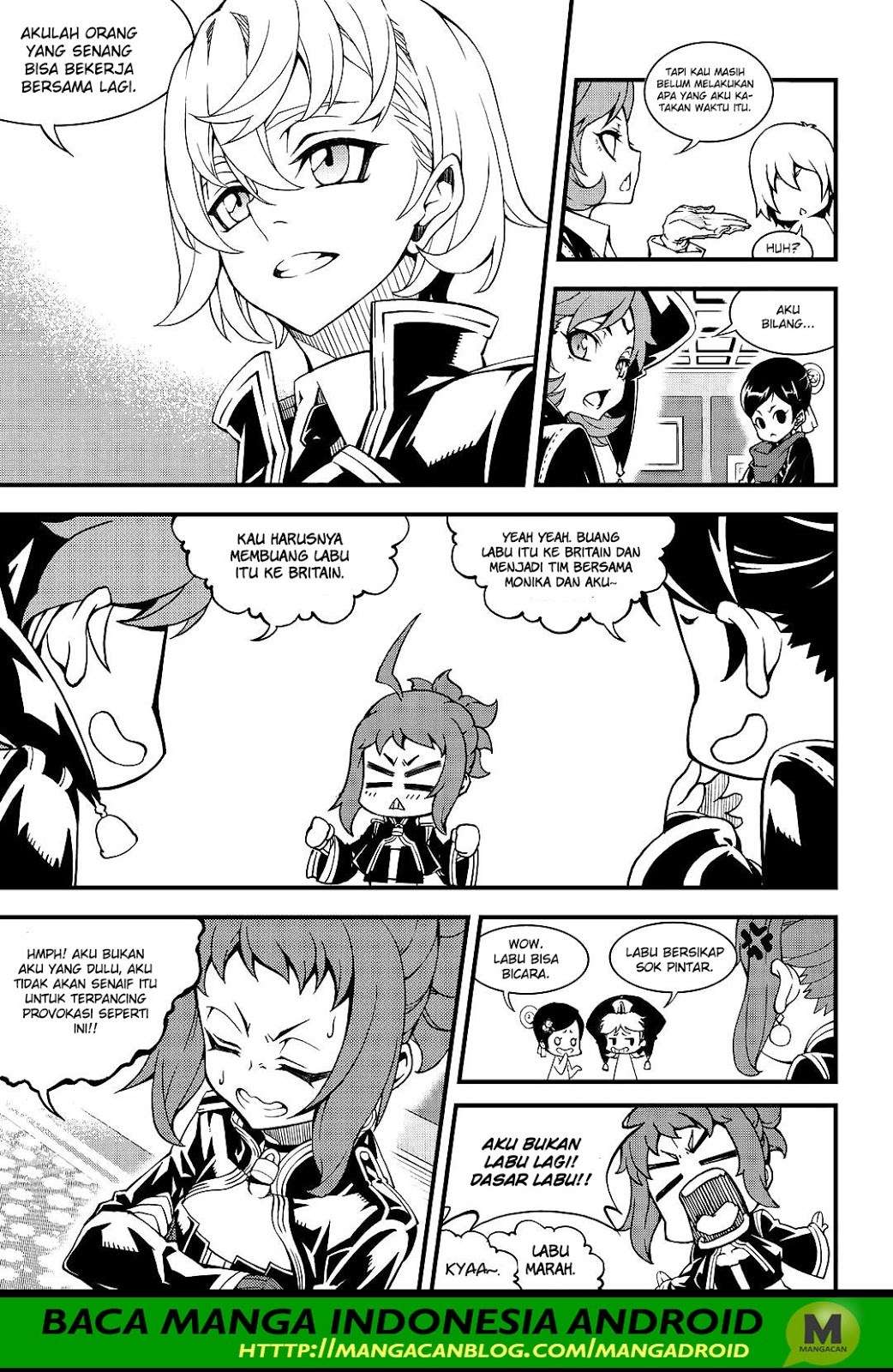 Witch Hunter Chapter 197 - halaman 8