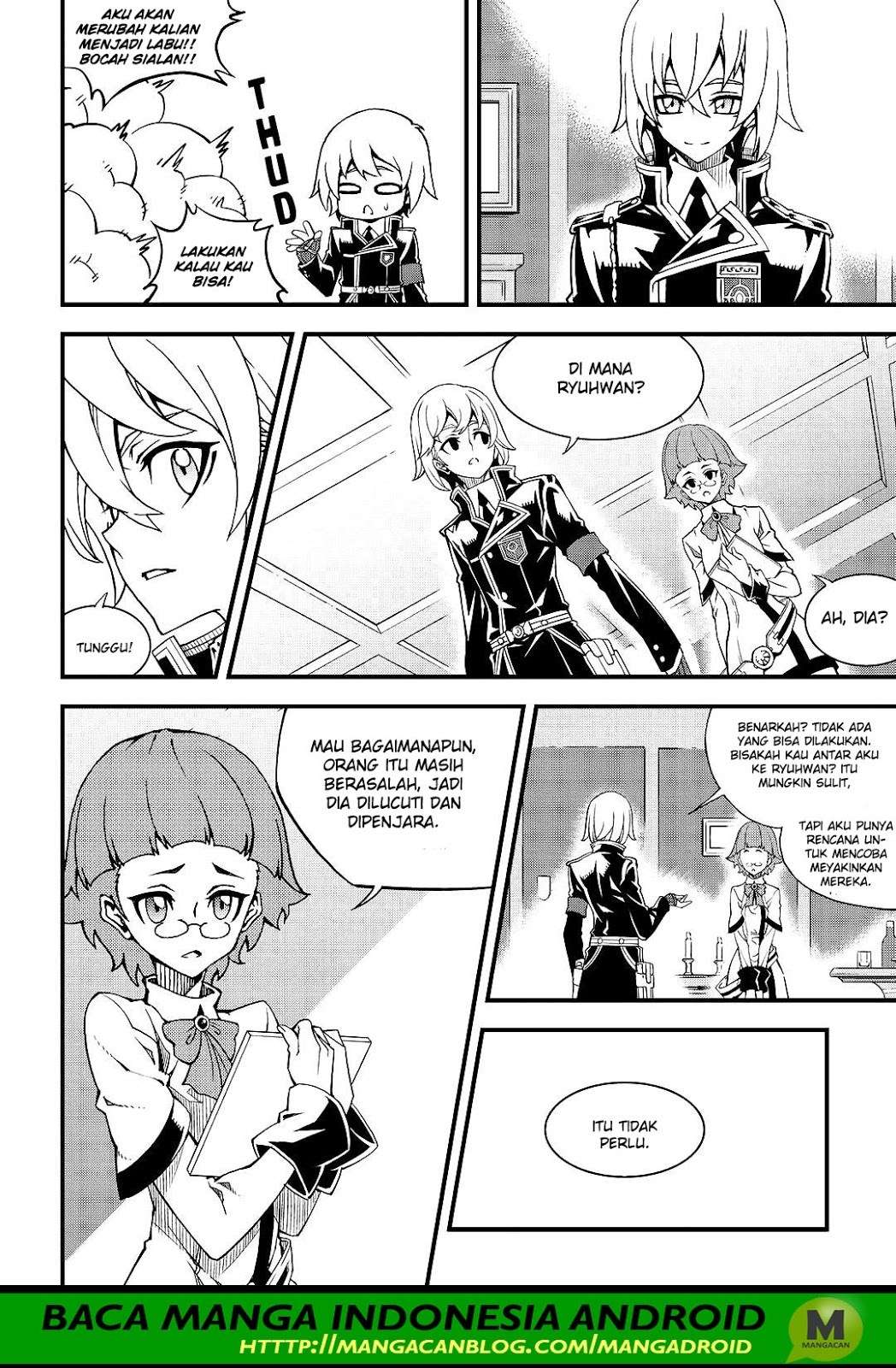 Witch Hunter Chapter 197 - halaman 9