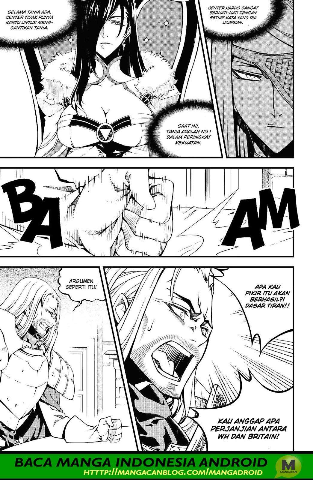 Witch Hunter Chapter 198 - halaman 10