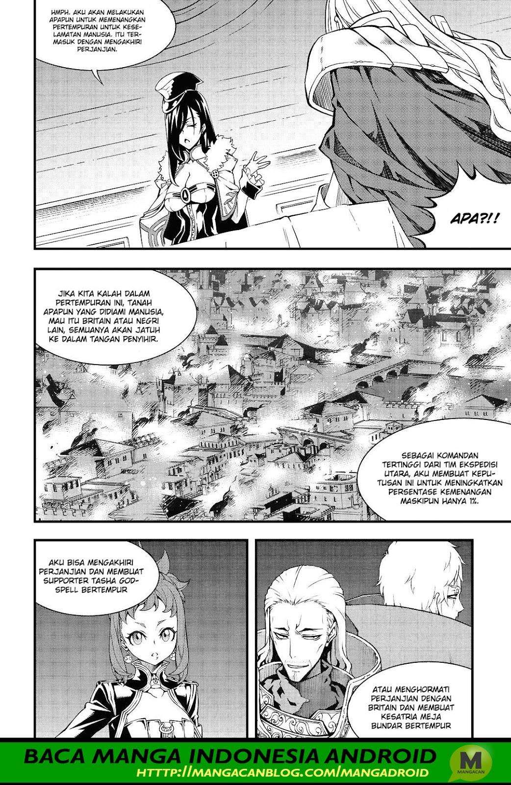Witch Hunter Chapter 198 - halaman 11