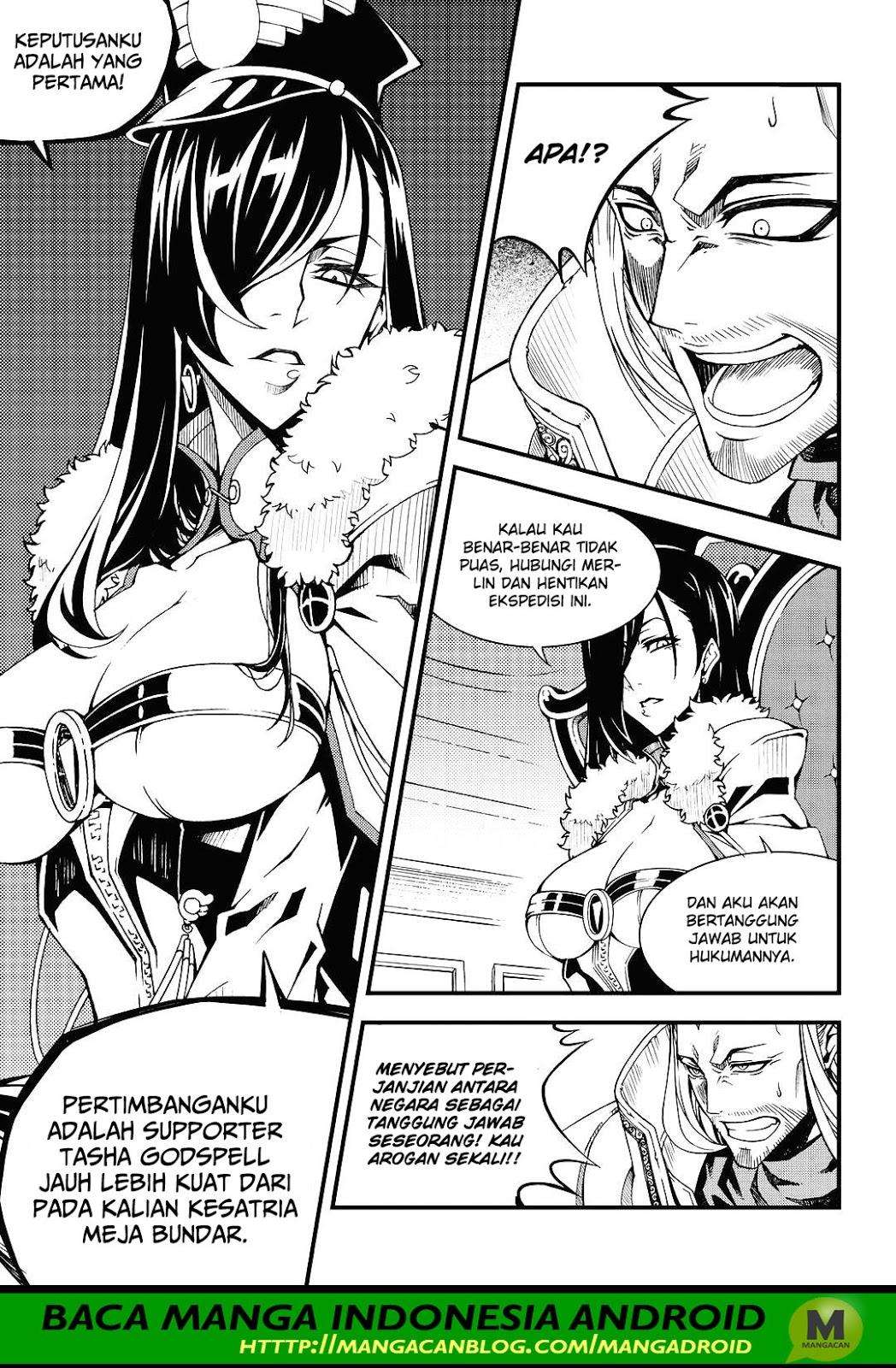 Witch Hunter Chapter 198 - halaman 12