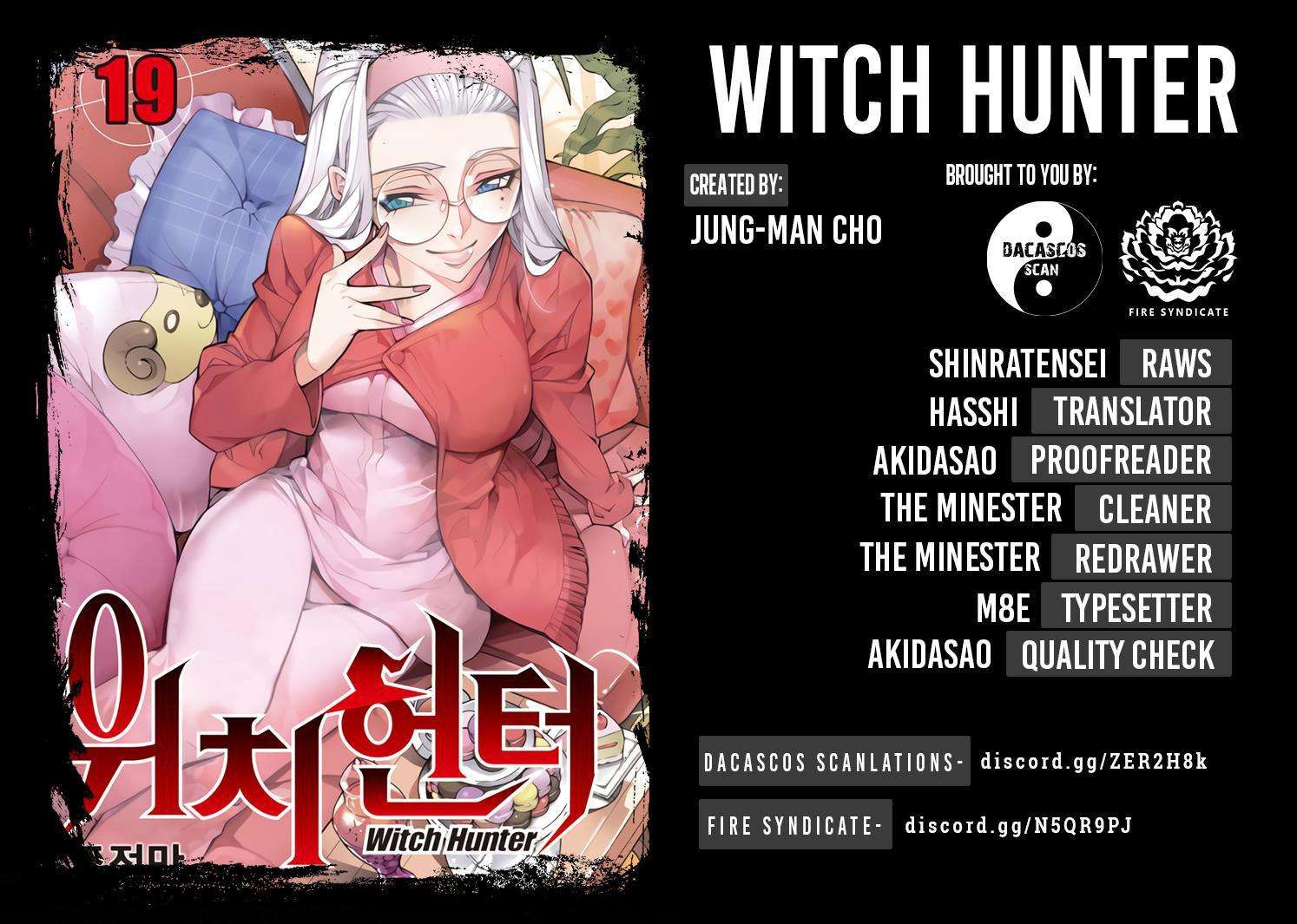 Witch Hunter Chapter 198 - halaman 16