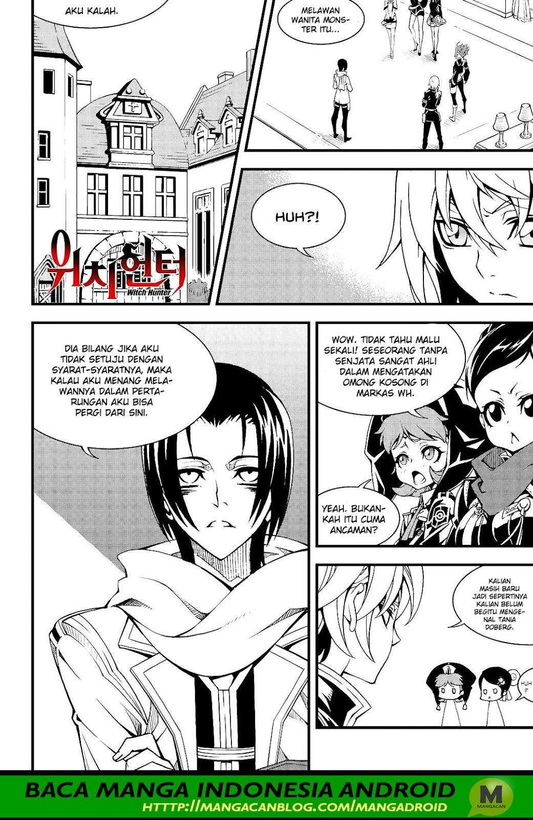 Witch Hunter Chapter 198 - halaman 2