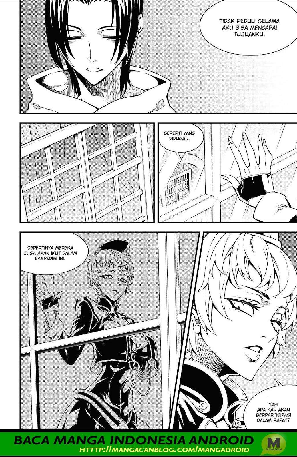 Witch Hunter Chapter 198 - halaman 4