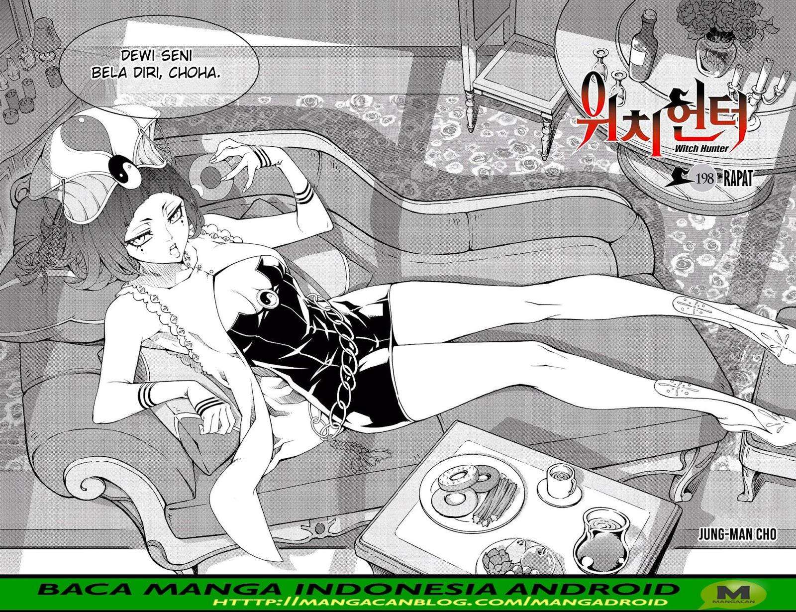 Witch Hunter Chapter 198 - halaman 5