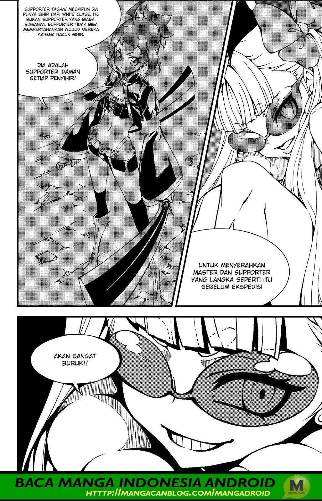 Witch Hunter Chapter 199 - halaman 12