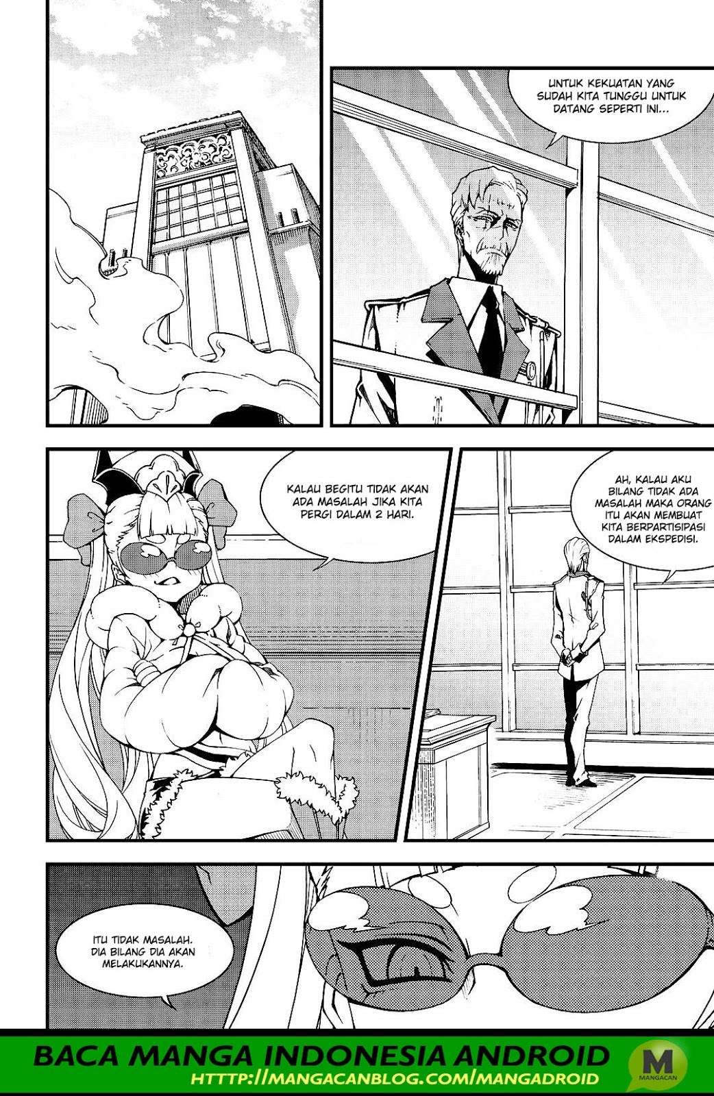Witch Hunter Chapter 199 - halaman 14