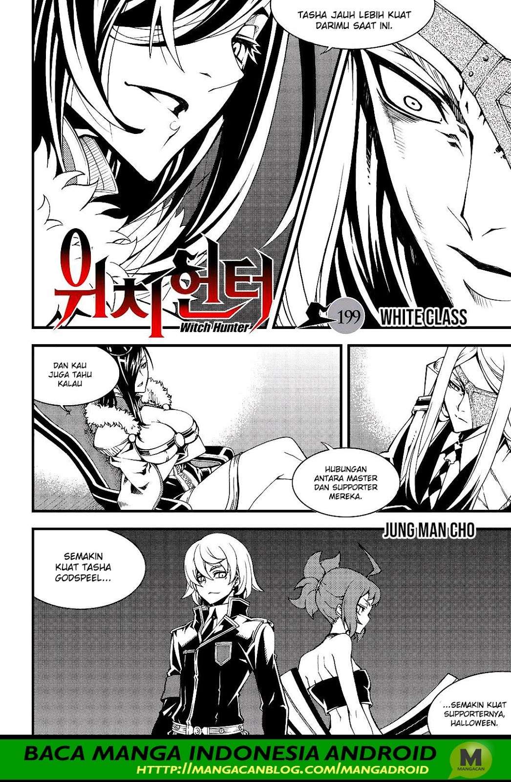 Witch Hunter Chapter 199 - halaman 2