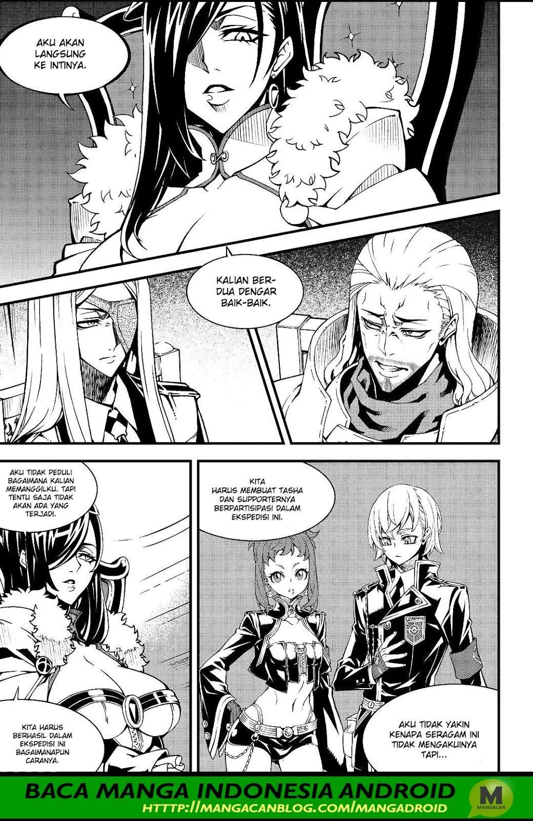 Witch Hunter Chapter 199 - halaman 3