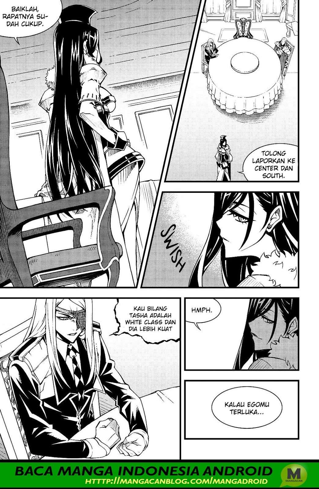 Witch Hunter Chapter 199 - halaman 5