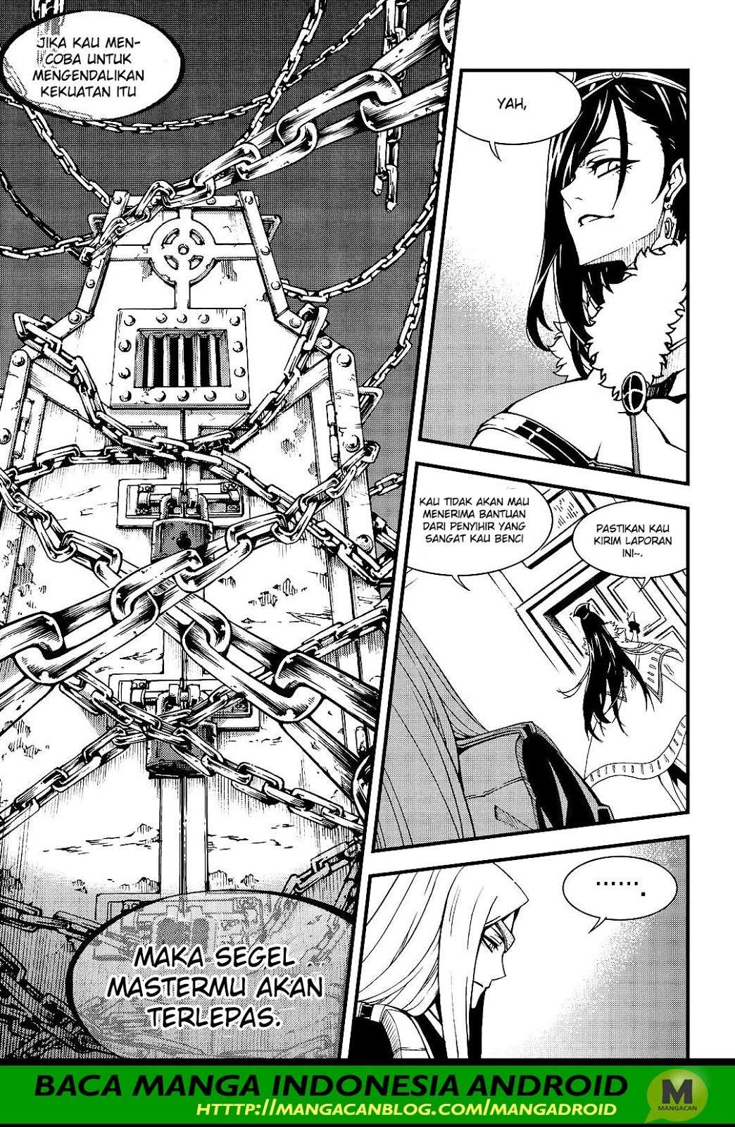 Witch Hunter Chapter 199 - halaman 7