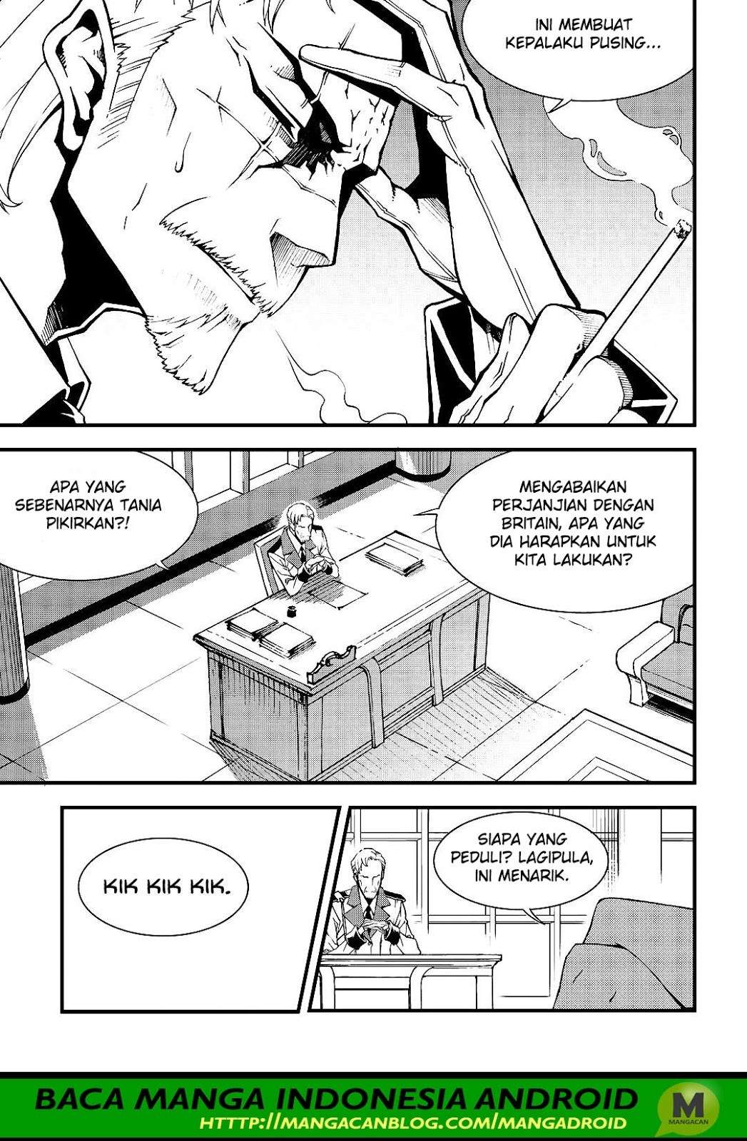 Witch Hunter Chapter 199 - halaman 9