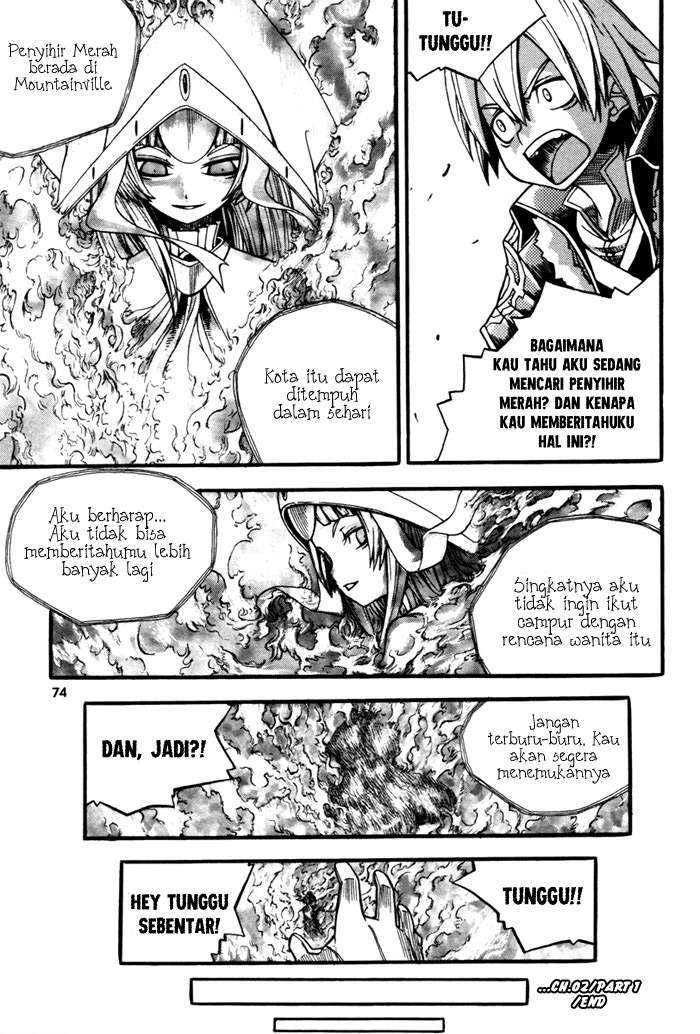 Witch Hunter Chapter 2 - halaman 22