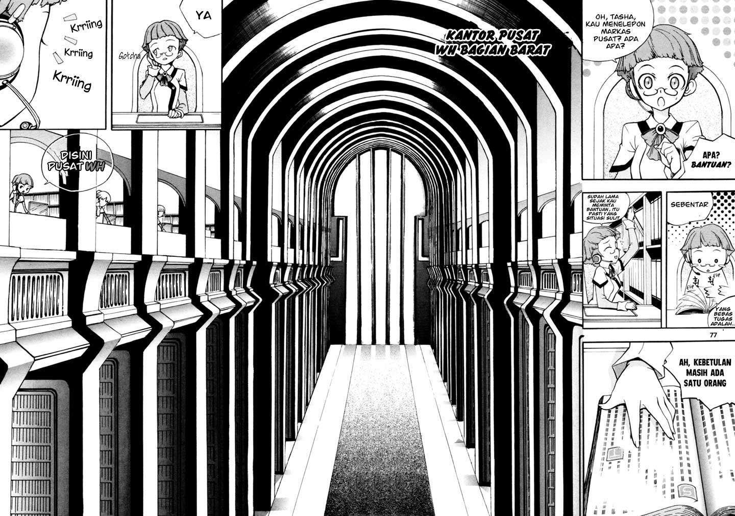 Witch Hunter Chapter 2 - halaman 24