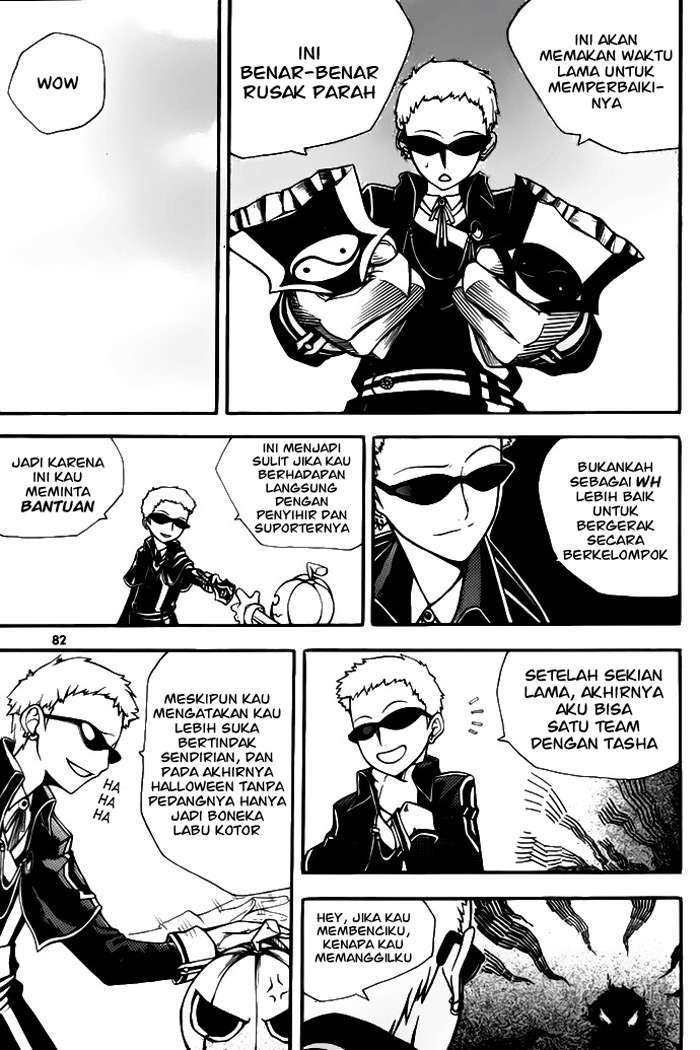 Witch Hunter Chapter 2 - halaman 29