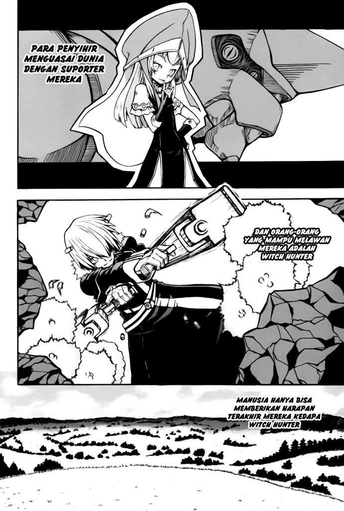 Witch Hunter Chapter 2 - halaman 3