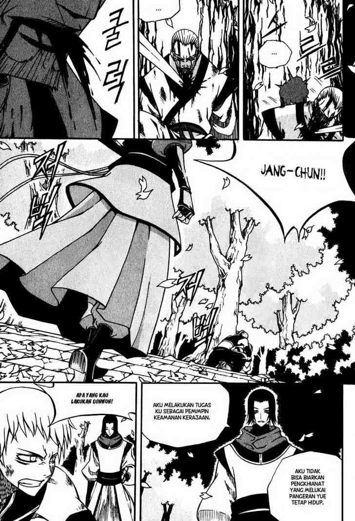 Witch Hunter Chapter 20 - halaman 3