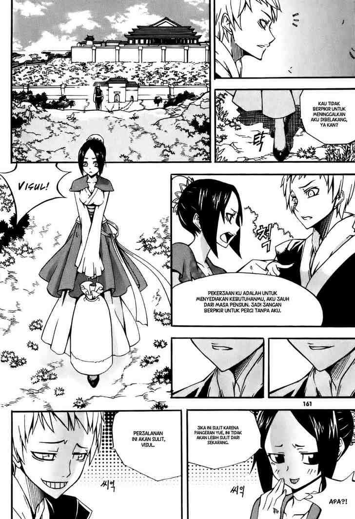 Witch Hunter Chapter 20 - halaman 48