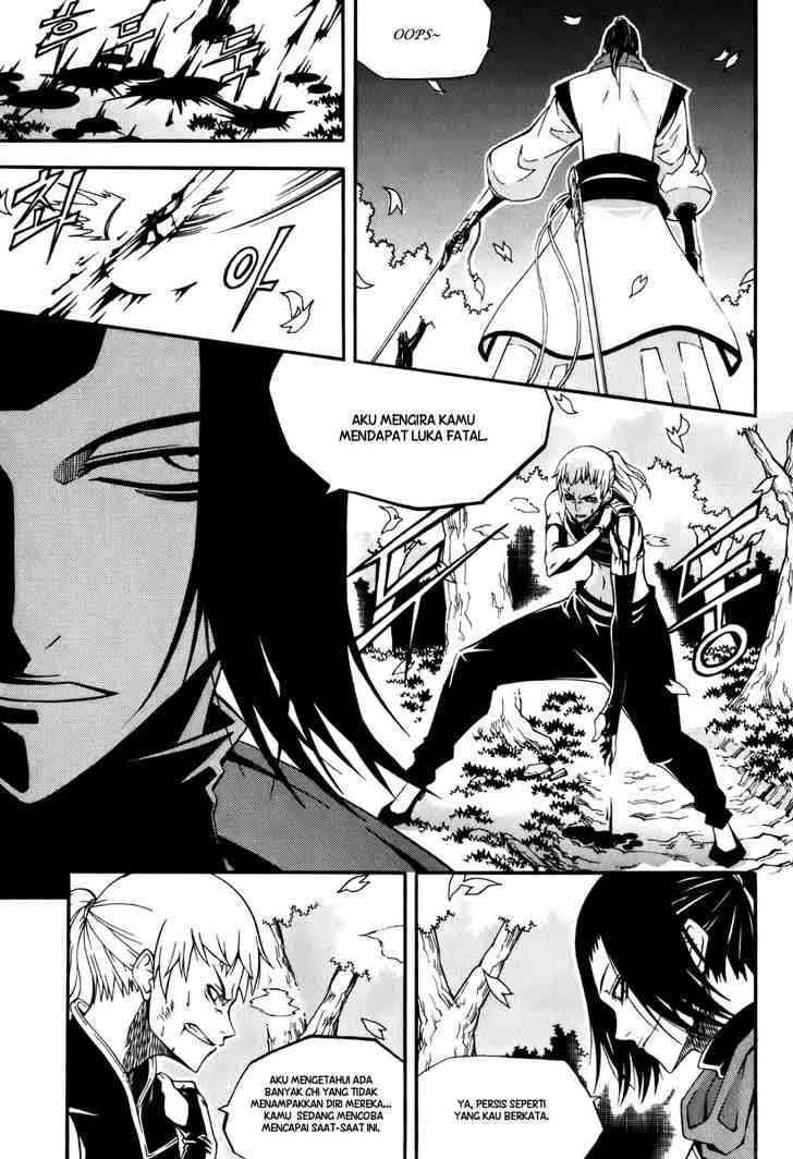 Witch Hunter Chapter 20 - halaman 5