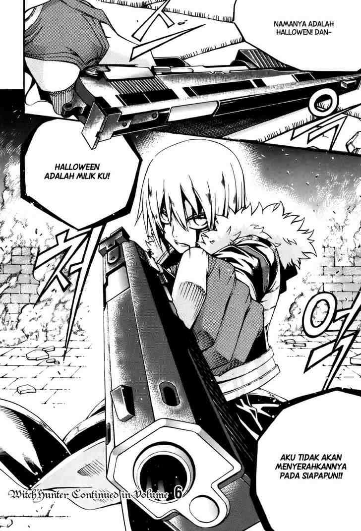 Witch Hunter Chapter 20 - halaman 58