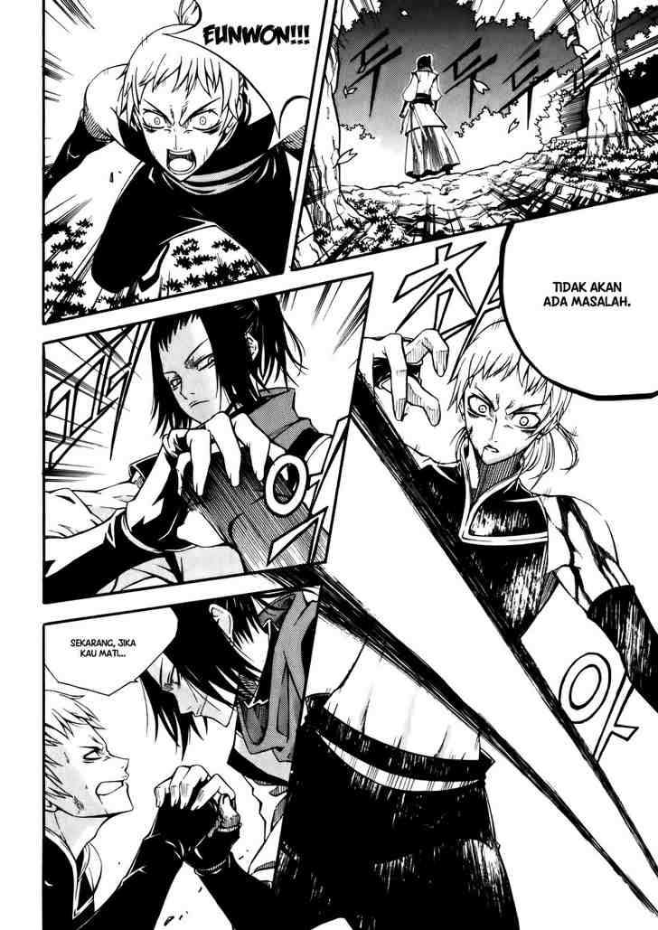 Witch Hunter Chapter 20 - halaman 8