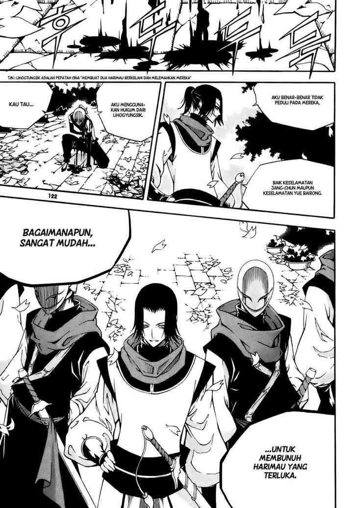 Witch Hunter Chapter 20 - halaman 9