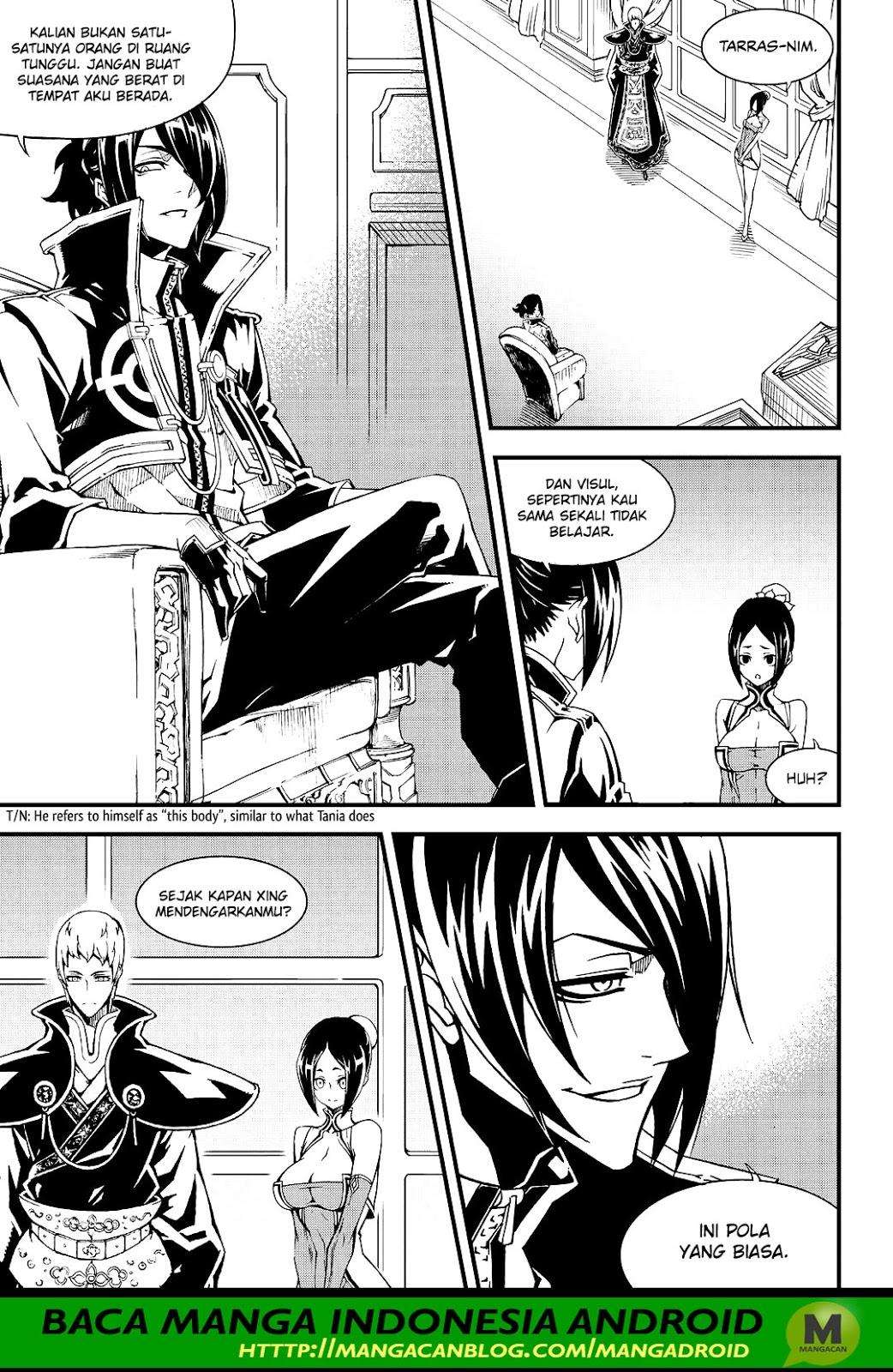 Witch Hunter Chapter 200 - halaman 10