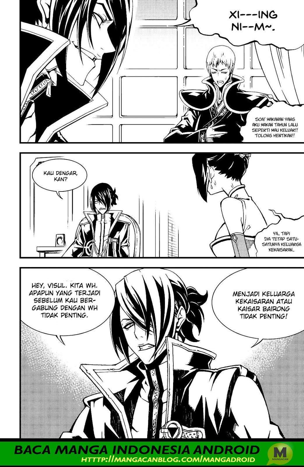 Witch Hunter Chapter 200 - halaman 13