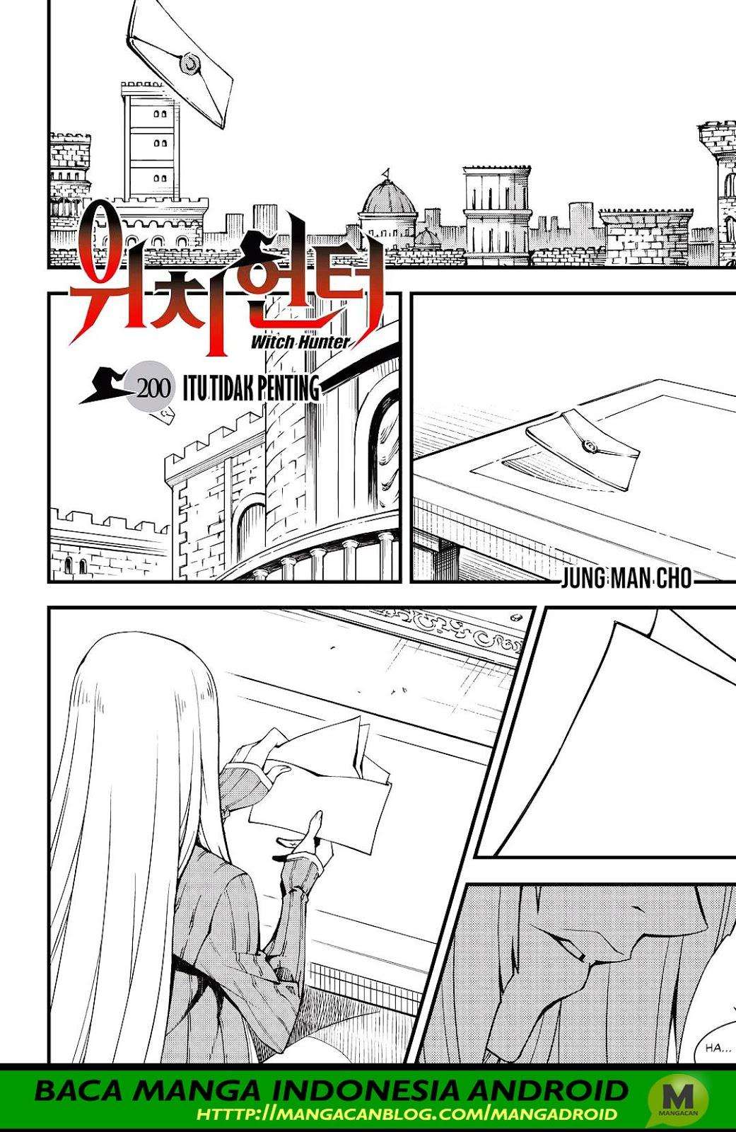 Witch Hunter Chapter 200 - halaman 2