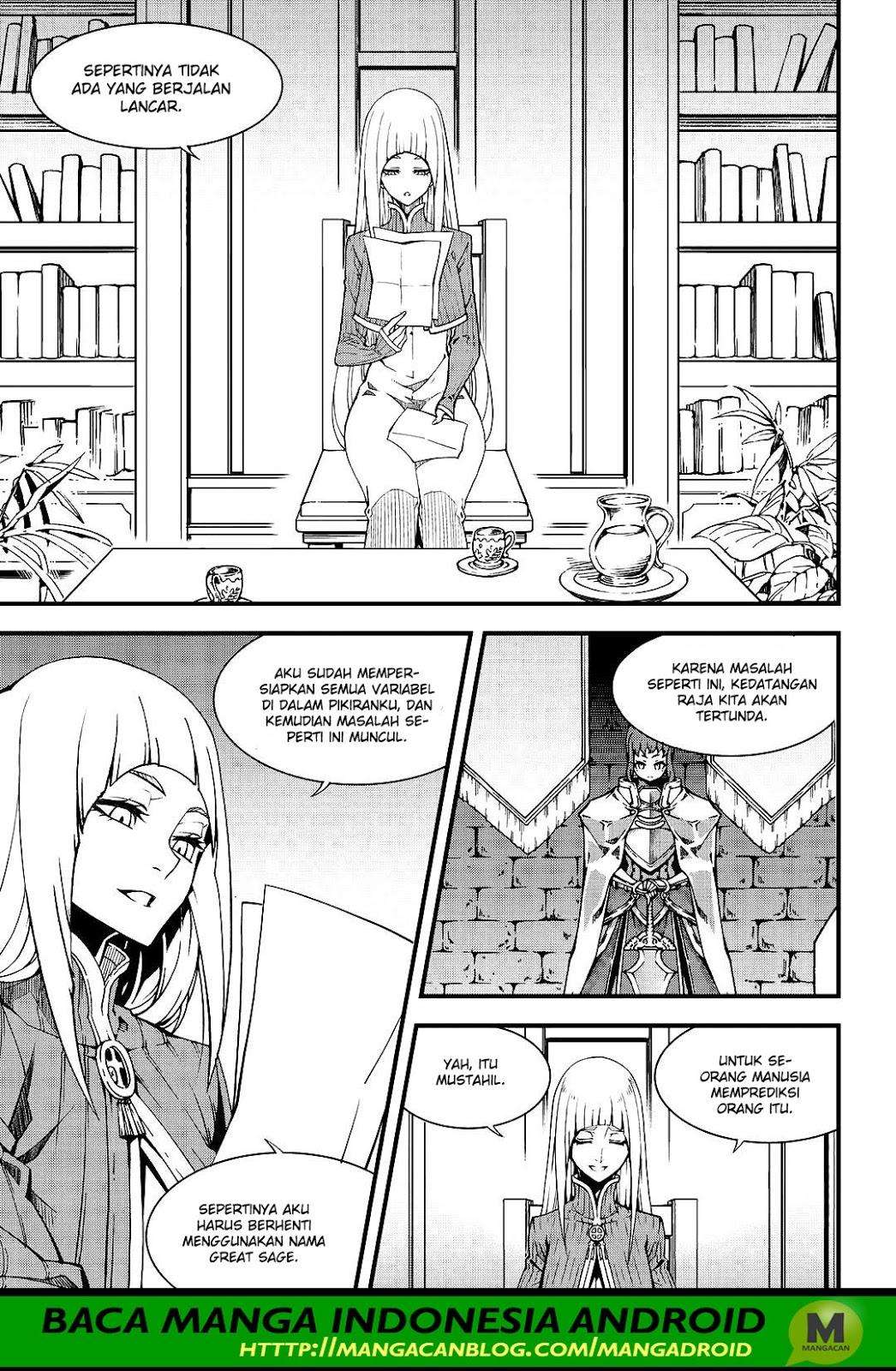 Witch Hunter Chapter 200 - halaman 3
