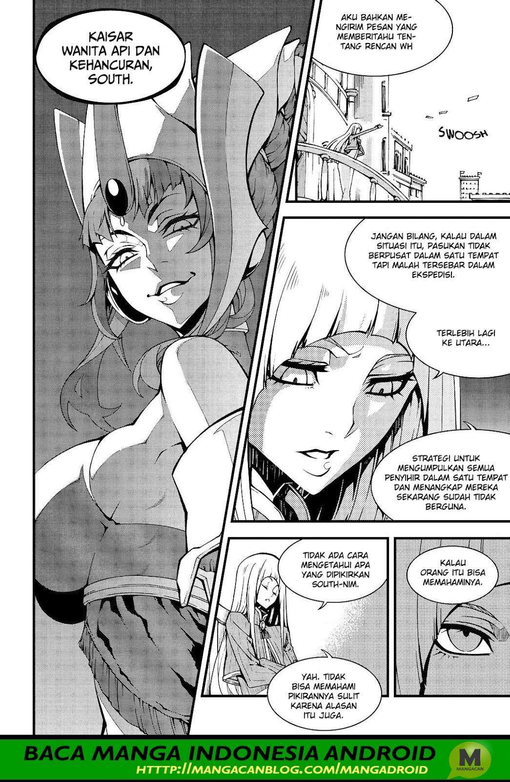 Witch Hunter Chapter 200 - halaman 4
