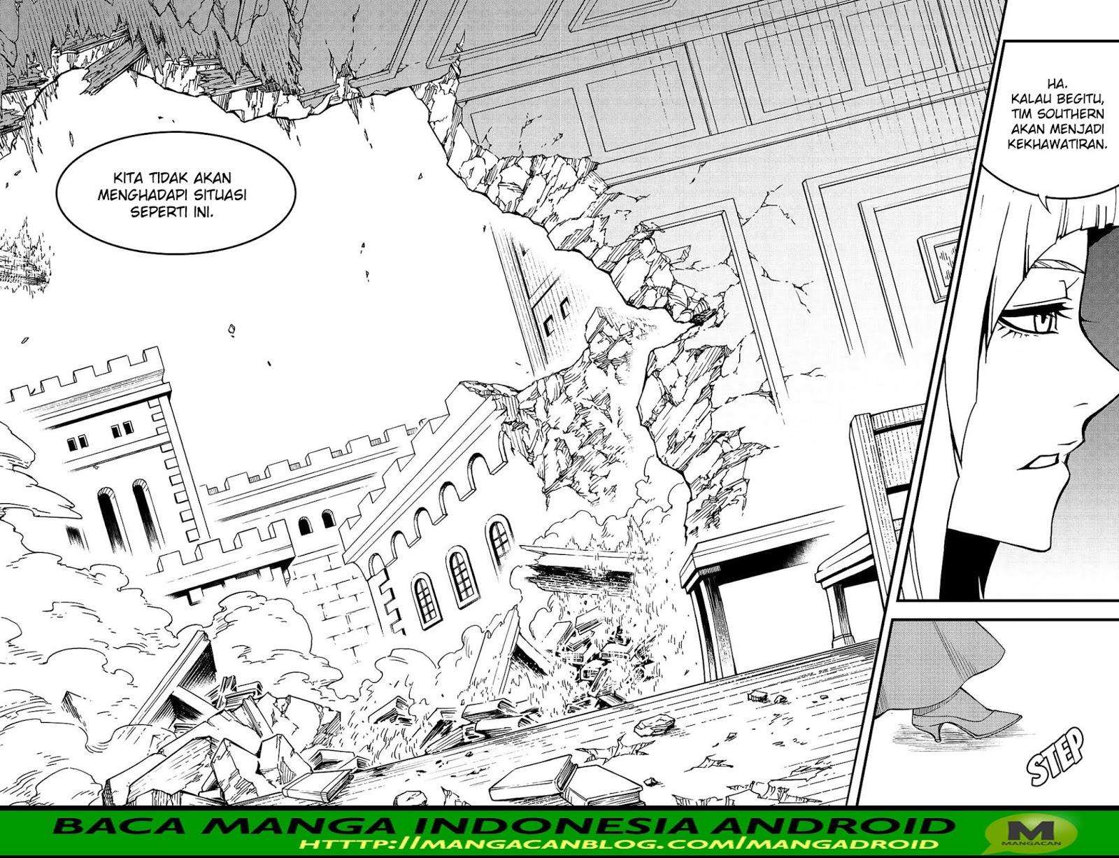 Witch Hunter Chapter 200 - halaman 5